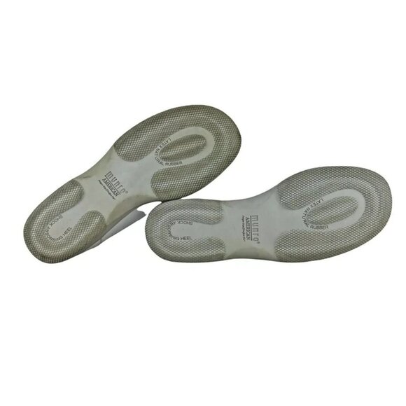 Munro Womens American White Leather Casual Lace Up Sneaker Shoes Size US 6 M - Picture 7 of 10